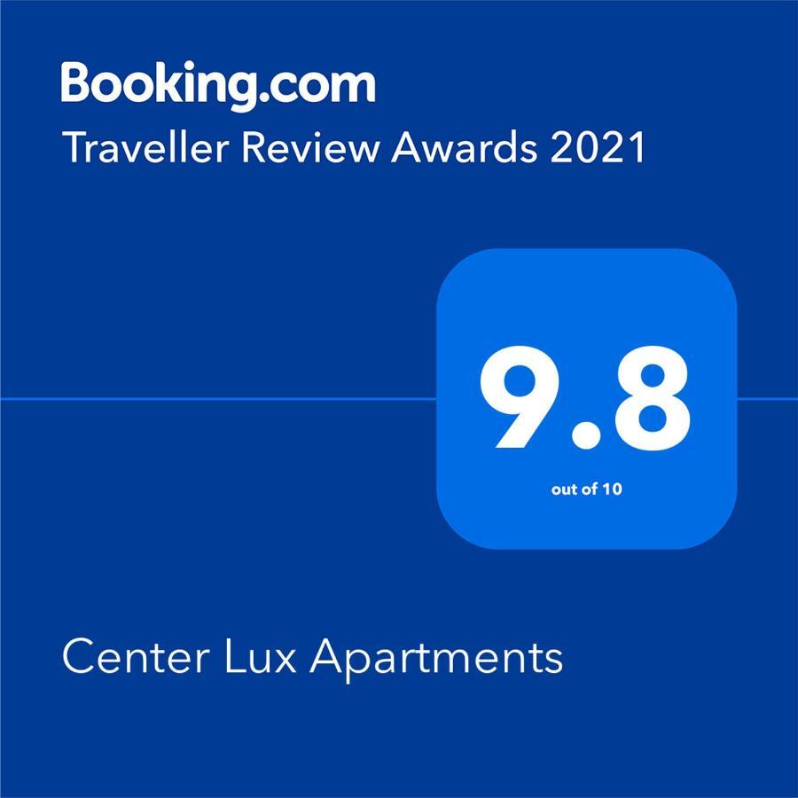 Center Lux Apartments Νόβι Σαντ Εξωτερικό φωτογραφία